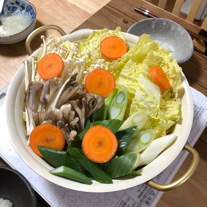 鶏コクたっぷりであっさり☆水炊き